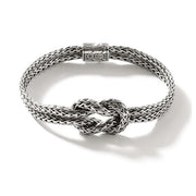JOHN HARDY Classic Chain Silver Manah Double Bracelet